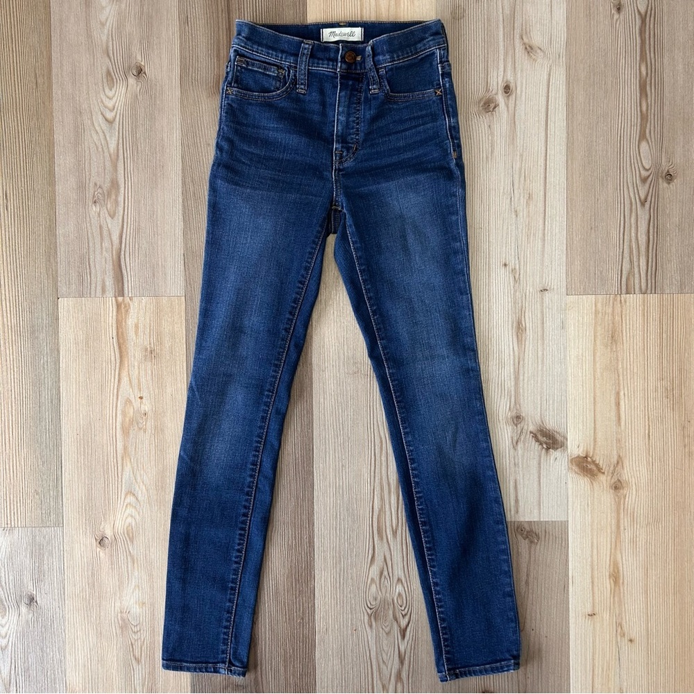 Madewell Slim Dark Wash Skinny Jeans